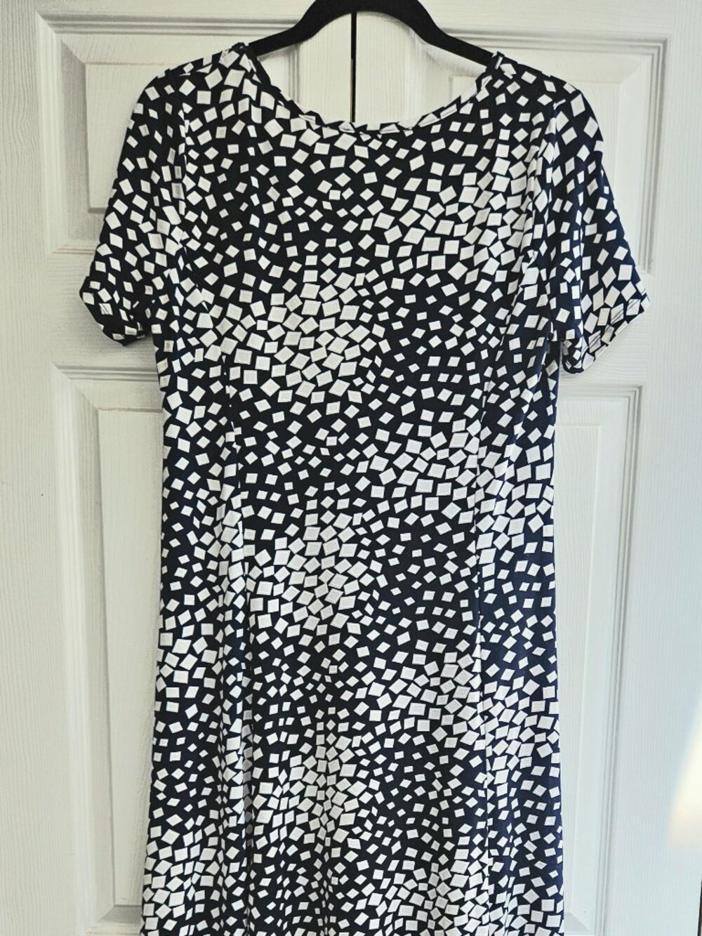 Haani Women's navy & white dress